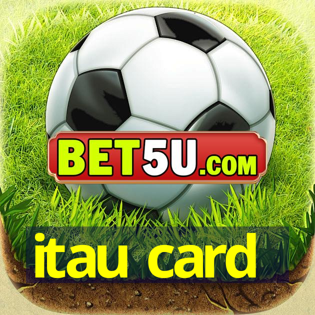 itau card